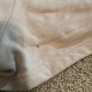 Talentless bone color shorts